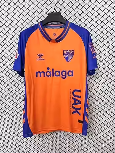 2025/26 Malaga Away Jersey S-4XL