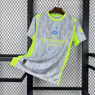 2025/26 Manchester City Third Away Jersey S-4XL