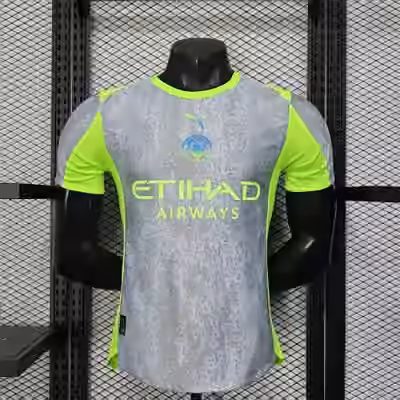 2025/26 Manchester City Third Away Jersey （Player Version）S-2XL