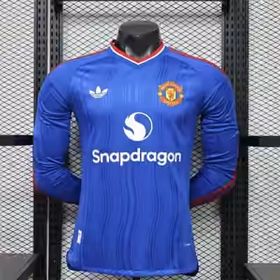 2026/27 Manchester United Away Long Sleeves Jersey（Player Version）S-2XL