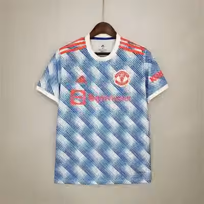 2021/22 Manchester United Away Jersey S-2XL