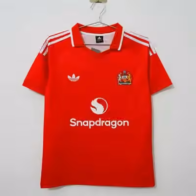 2026/27 Manchester United 125th Anniversary Commemorative Jersey S-2XL