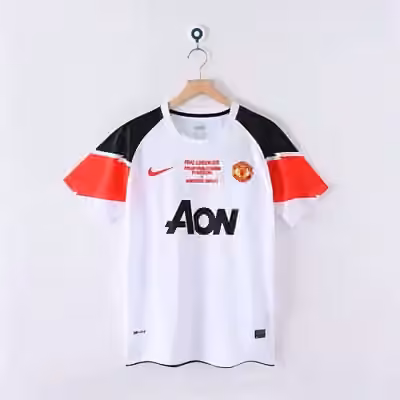 2010/11 Manchester United Away Jersey（Retro） S-2XL