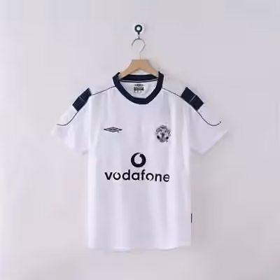 2000/01 Manchester United Away Jersey （Retro）S-2XL