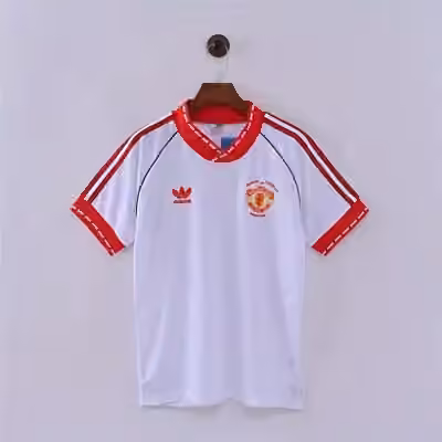 1990/91 Manchester United Away Jersey（Retro）S-2XL