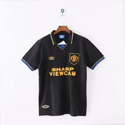 1993/94 Manchester United Away Jersey（Retro）S-2XL