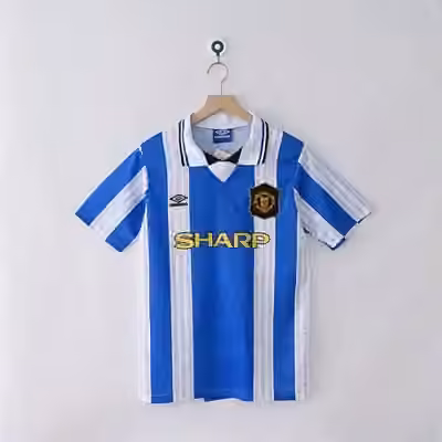 1994/96 Manchester United Third Away Jersey (Retro) S-2XL