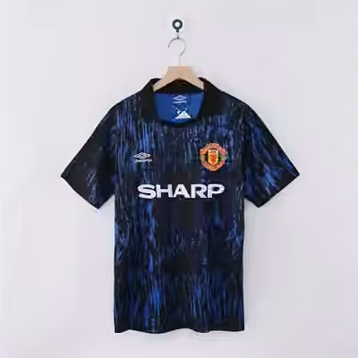 1992/93 Manchester United Away（Retro）S-2XL