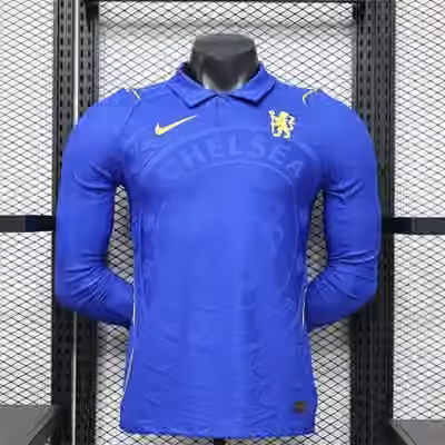2026/27 Chelsea Home Long Sleeve Jersey（Player Version）S-2XL