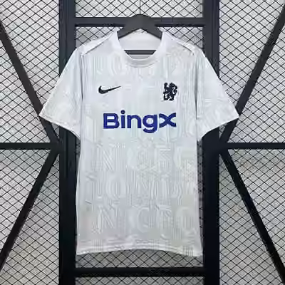 2025/26 Chelsea White Training Jersey S-2XL