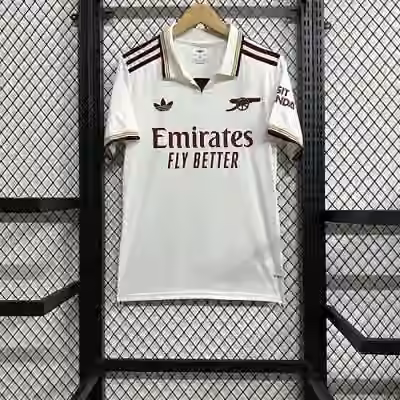2025/26 Arsenal Third Away Jersey S-4XL