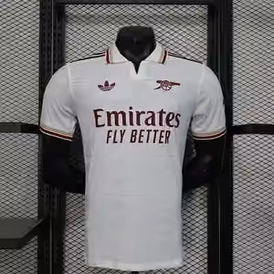 2025/26 Arsenal Third Away Jersey （Player Version）S-2XL