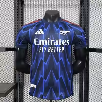 2025/26 Arsenal Away Jersey （Player Version）S-2XL