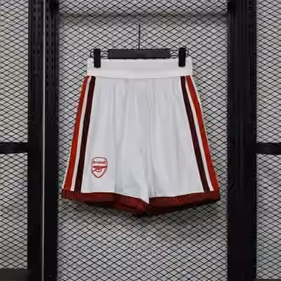 2026/27 Arsenal Home Shorts（Player Version）S-2XL