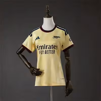 （Women's）2026/27 Arsenal Third Away Jersey S-2XL