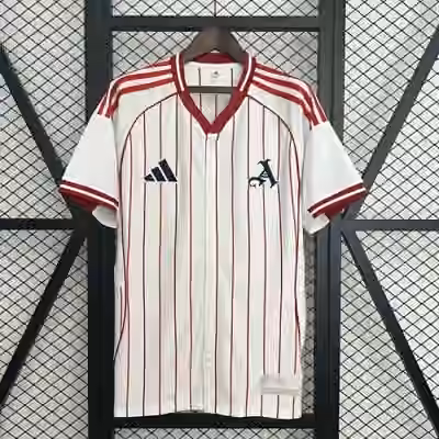 2025/26 Arsenal Baseball Jersey S-2XL