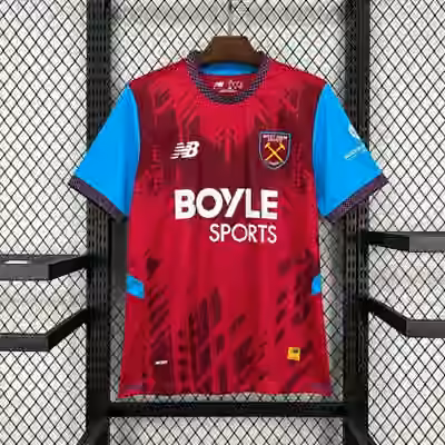 2026/27 West Ham United Home Jersey S-4XL