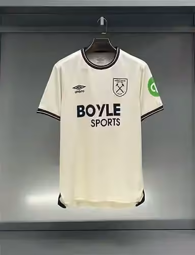 2025/26 West Ham United Away Jersey S-4XL