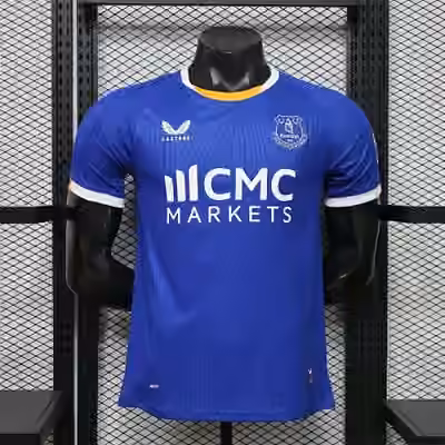2026/27 Everton Home Jersey（Player Version）S-2XL