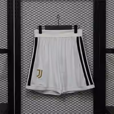 2026/27 Juventus Home Shorts（Player Version）