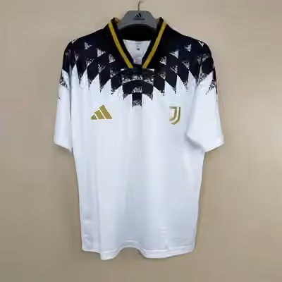 2026/27 Juventus Pre‑Match Training Jersey S-2XL