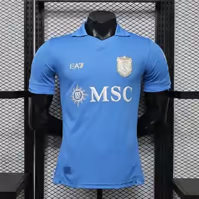 2026/27 Napoli Home Jersey（Player Version）S-4XL（NFC）