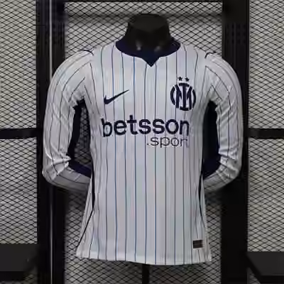 2026/27 Inter Milan Away Long sleeves（Player version）S-2XL