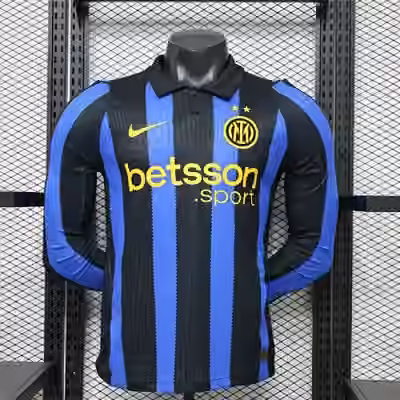 2026/27 Inter Milan Home Long sleeves（Player version）S-2XL