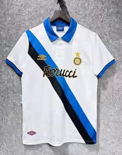 1994/95 Inter Milan Away Jersey（Retro）S-2XL