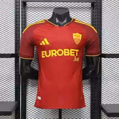 2026/27 Roma Home Jersey（Player Version）S-2XL