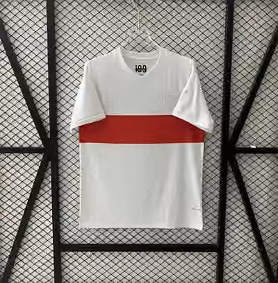 2025/26 VfB Stuttgart 100th Anniversary Chest Strap Special Edition Jersey S-4XL