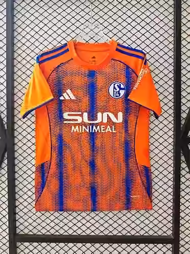 2025/26 Schalke 04 Third Away Jersey S-4XL