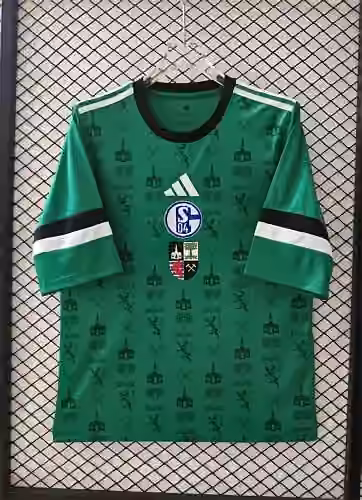 2025/26 Schalke 04 125th Anniversary Commemorative Jersey S-4XL