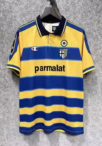 1999/00 Parma Home Jersey（Retro）S-2XL