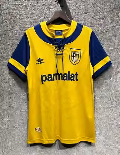 1993/95 Parma Home Jersey（Retro）S-2XL
