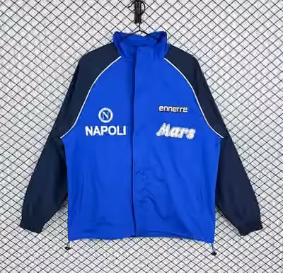 1989 Napoli Retro Windbreaker Jacket S-2XL