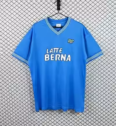 1983/84 Napoli Home Jersey（Retro）S-2XL