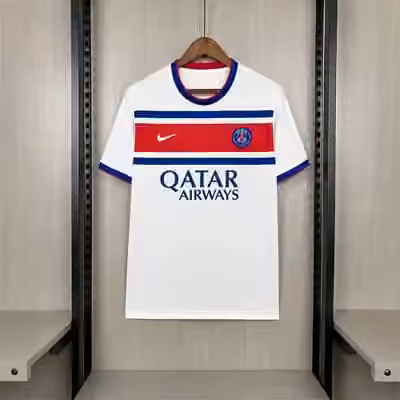 2026/27 PSG White Training Jersey S-4XL