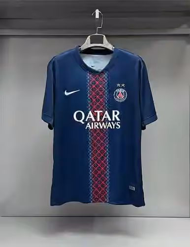 2025/26 PSG Saint-Germain Home 2 Stars Champions Jersey S-4XL