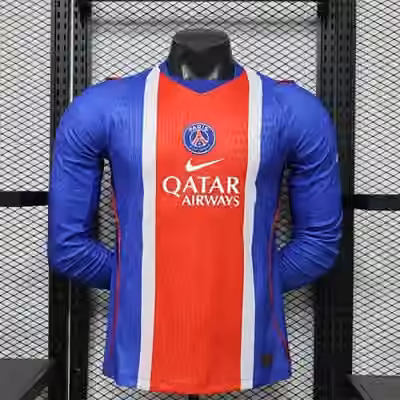 2026/27 PSG Home  Long sleeves Jersey（Player Version） S-2XL