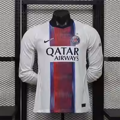2026/27 PSG Away Long sleeves Jersey（Player Version） S-2XL