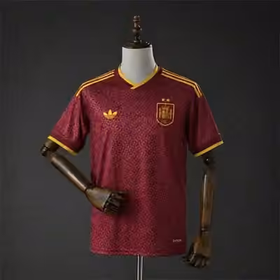 2026 Spain Special Edition 2-Star - Red Jersey S-4XL