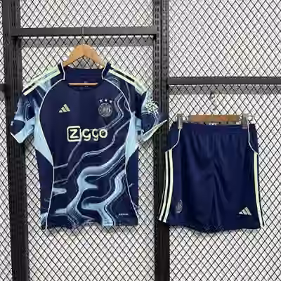 2025/26 Ajax Away Jersey Adult S-2XL /Kid kits 16-28