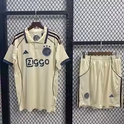 2025/26 Ajax Third Away Jersey Adult S-2XL /Kid kits 16-28