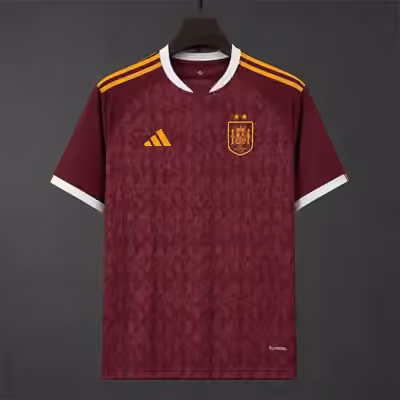 2026 Spain Red Champions Special Edtion Jersey size S-4XL