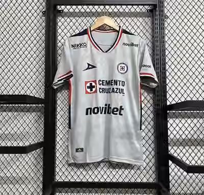 2025/26 Cruz Azul Away Jersey S-4XL