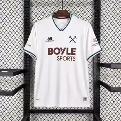2026/27 West Ham United Away Jersey S-4XL