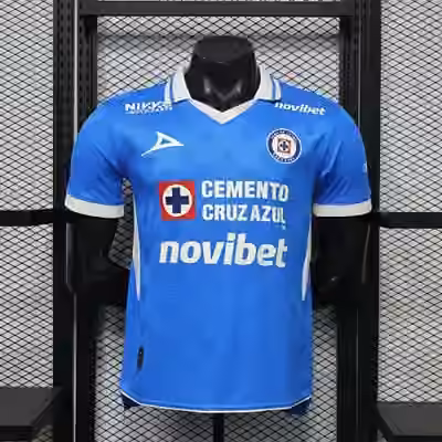 2026/27 Cruz Azul Home Jersey（Player Version）S-3XL