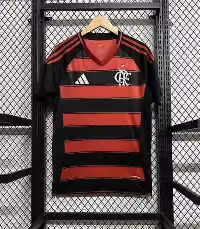 2025/26 Flamengo Home Jersey S-4XL