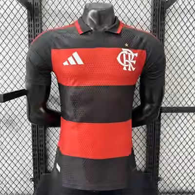 2026/27 Flamengo Home Jersey（Player Version）S-3XL